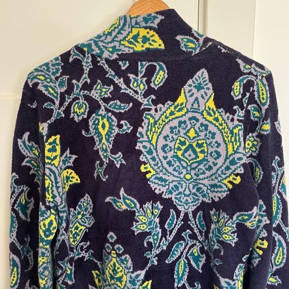 Anthropologie Moth Printed Chenille Jacket - Picture 7 of 9